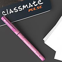 Classmate Octane Gel Shining Pens | Blue Ink