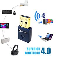 Live Tech WD03 is a versatile WiFi + Bluetooth USB adapter, enabling seamless wireless connectivity for your devices. Compact design, easy setup, and supports high-speed data transfer.
