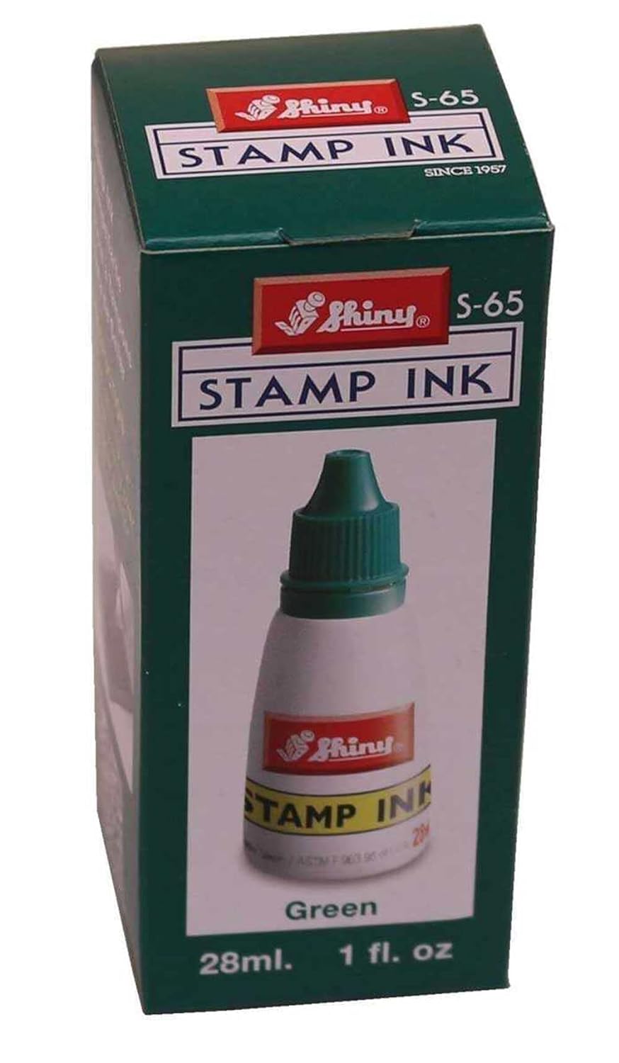 SHINY Stamp Inks