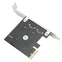 uPort PCIe USB 3.0 Card – 2-Port Expansion offers high-speed connectivity with two additional USB 3.0 ports. Ideal for enhancing your system's USB capabilities and supporting multiple devices.