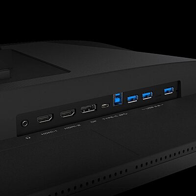 GIGABYTE, 28 Inch, 4K, 144Hz, SS IPS, FreeSync Premium Pro, KVM, 1ms, M28U