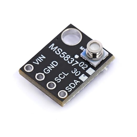 Teyleten Robot GY-MS5837-30BA High Precision Gas Liquid Waterproof Pressure Sensor Module I2C