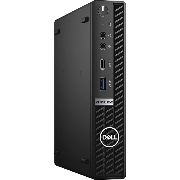 Refurbished Dell Optiplex 5090 MFF i3 10th Gen Desktop | 8GB/16GB RAM | 256GB/512GB SSD | W11