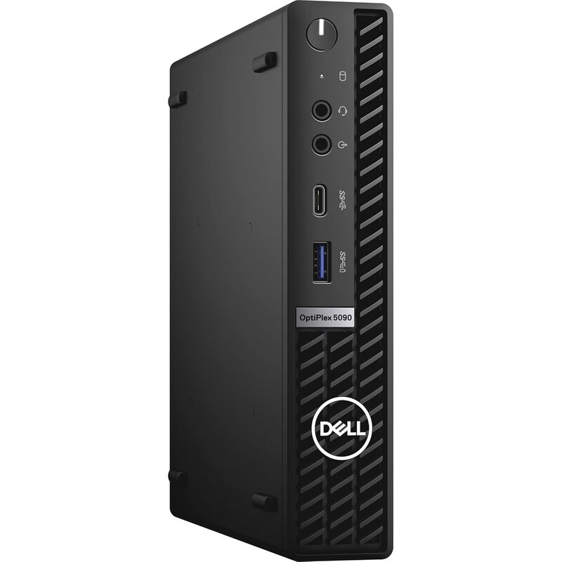 Refurbished Dell Optiplex 5090 MFF i3 10th Gen Desktop | 8GB/16GB RAM | 256GB/512GB SSD | W11