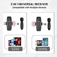 Portronics Vlogmate Dual Microphone