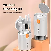 Portronics Clean G 20-in-1 Device Cleaner Kit – Sprays, Wipes & Brushes