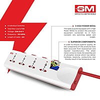 Gm Spike Guard With 4- Pin - 2 -Mtr