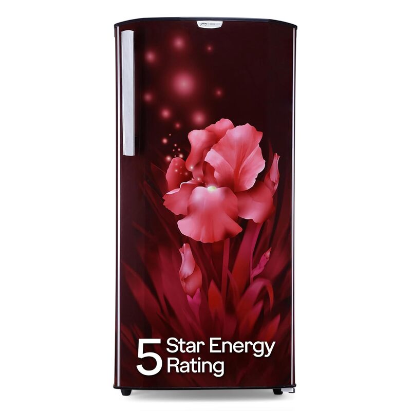 Godrej 180 L 5 Star Turbo Cooling Technology