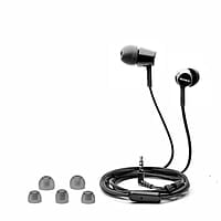 Sony MDR-EX155AP in-Ear Wired Headphones with Mic (Black) Sony MDR-EX155AP in-Ear Wired Headphones with Mic (Black)