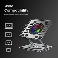 Portronics My Buddy D is a sleek wooden laptop table, ideal for home use, providing comfort, stability, and ergonomic support.