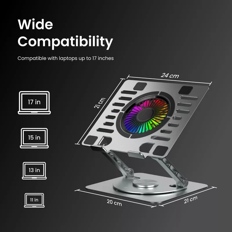 Portronics My Buddy D is a sleek wooden laptop table, ideal for home use, providing comfort, stability, and ergonomic support.