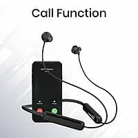 ZEBRONICS Jumbo LITE with 70 Hours Backup, Bluetooth v5.2 Wireless In ear Neckband, Fast Charging, ENC Calling, Gaming Mode (Upto 50ms), Voice Assistant, Dual Pairing, Splash Proof, and Type C