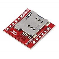 SIM800L GPRS GSM Module Core Board Quad-band TTL Serial Port