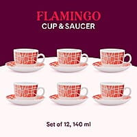 BOROSIL 10CL MUG SET- 6PC 100 ML