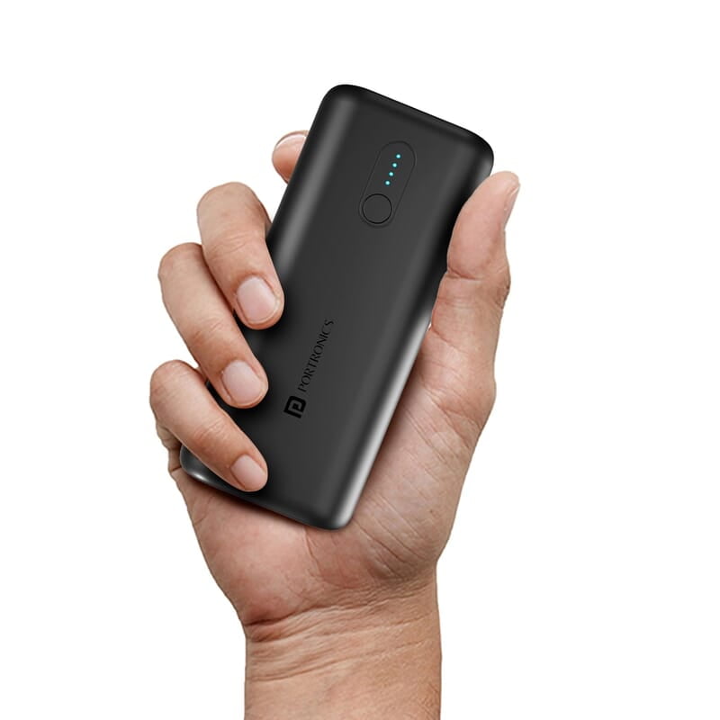 Portronics Power Pod 10K Advanced 10000 mAh Smallest Power Bank with 22.5W Max Output