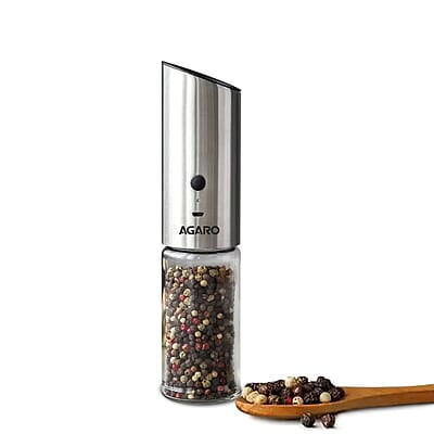 AGARO Gravity Salt & Pepper Automatic Grinder
