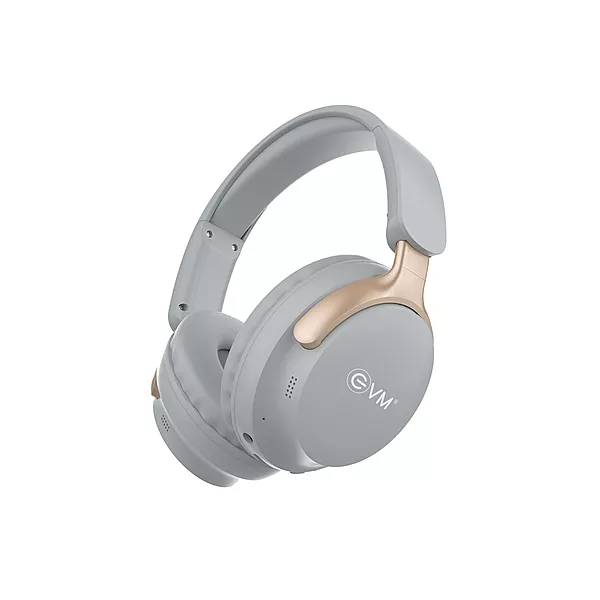 EVM WHF-01 Bluetooth Headphone with Mic - Grey