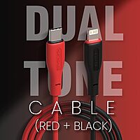 POR 3012 HUE X C-Lightning – 20W USB-C to Lightning Braided Cable | 1M | 06 Months