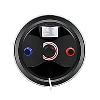 Faber Jazz 25L Horizontal (LH) Storage Water Geyser Temperature Control (30-75°C) 2000W