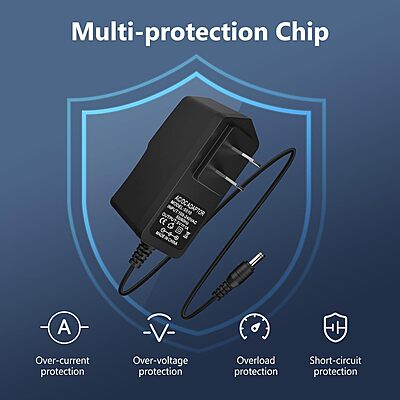 uPort 5V 1A DC Power Adapter – Compact & Safe, perfect for powering devices on the go. Lightweight design ensures portability while providing reliable and efficient charging for your gadgets.