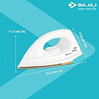 Bajaj SMARTGLOW 0.5W SLEEK-DB LED TORCH WB