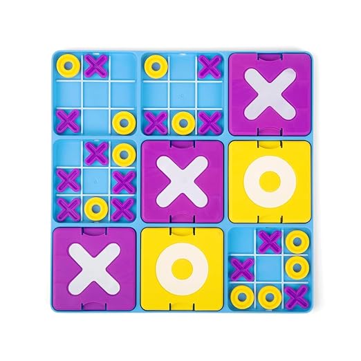 ULTIMATE TIC- TAC- TOE