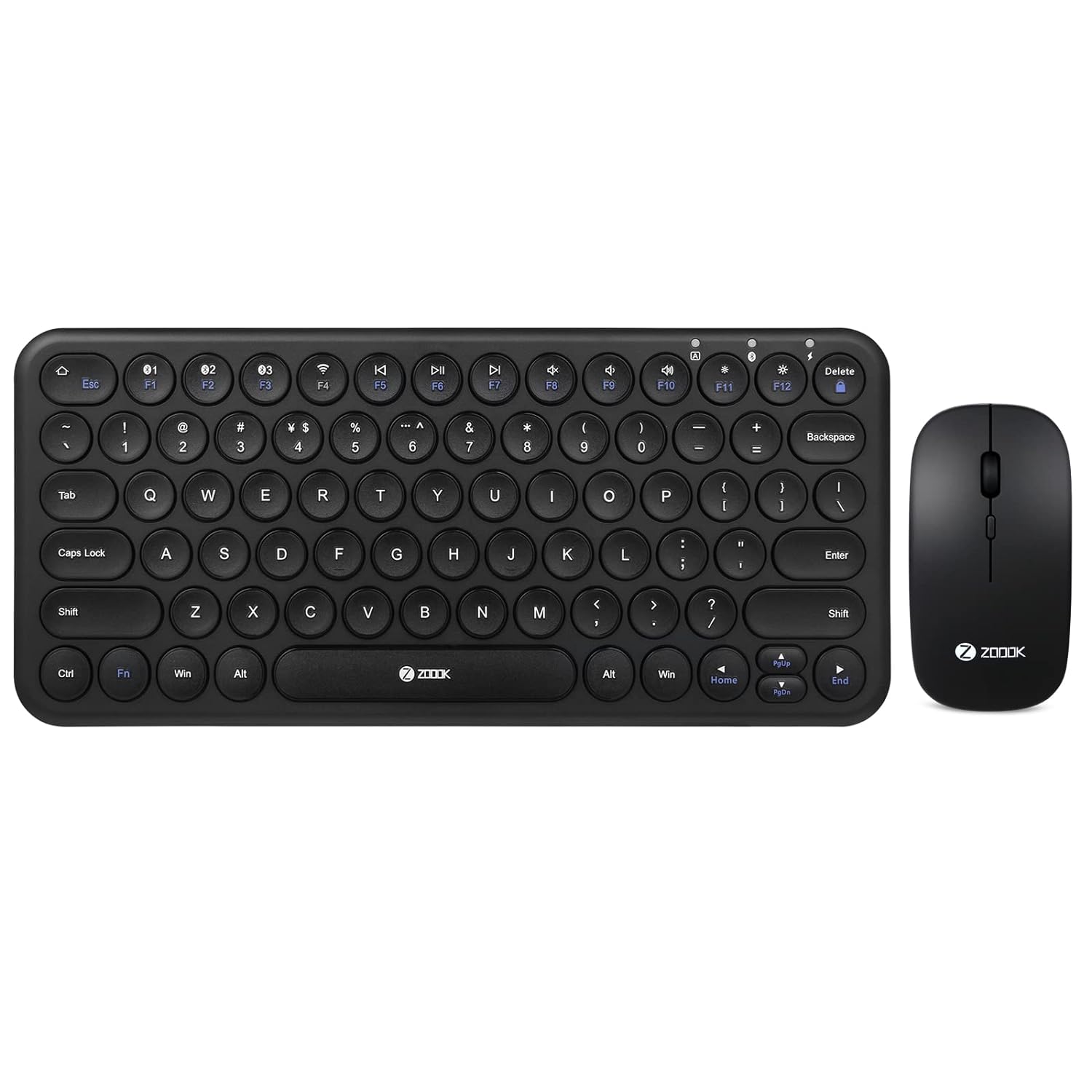 ZOOOK Orbit Pro Bluetooth Keyboard & Mouse