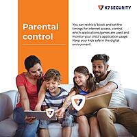K7 Total Security Antivirus Software – 1 User | 1 Year Validity | Instant Activation | Real-Time Protection | Windows PC Security