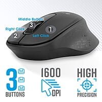 Zebronics Companion 200 Wireless Keyboard and Mouse