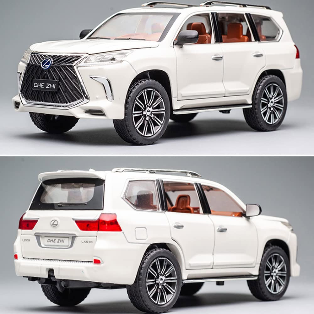 Lexus LX 570 1:24 NL