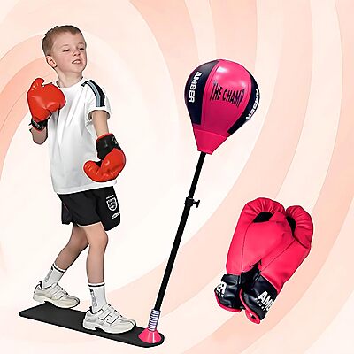 Boxing Punch Stand Set