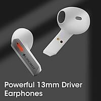 ZEBRONICS Sound Bomb X1 3-in-1 Wireless Bluetooth v5.0 In Ear Earbuds + Speaker Combo with 30 Hour Backup, Built-in LED Torch, Call Function, Voice Asst, Type C and Splash Proof Portable Design