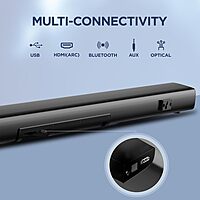 boAt Aavante Bar Quake (Midnight Black)