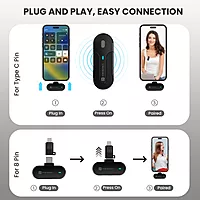 Portronics Vlogmate 2 Dual Mic, ideal for content creators! Enjoy high-quality audio for vlogs, podcasts, and interviews!