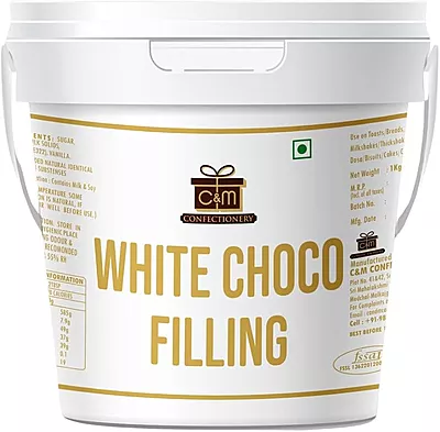 CNM - White Choco Filling 1 Kg