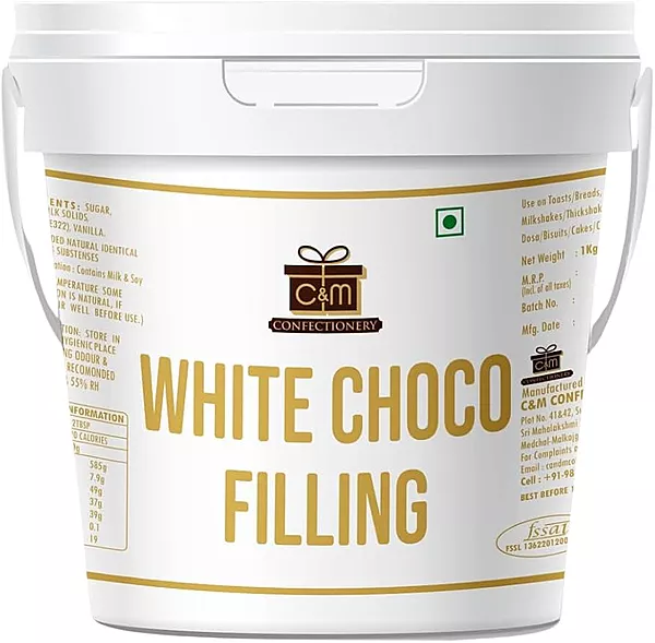 CNM - White Choco Filling 1 Kg