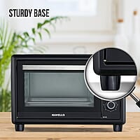 Havells OTG 16T BL - 16 Litre Toughened Double Glass Door 1200 Watt 6 Heating Modes