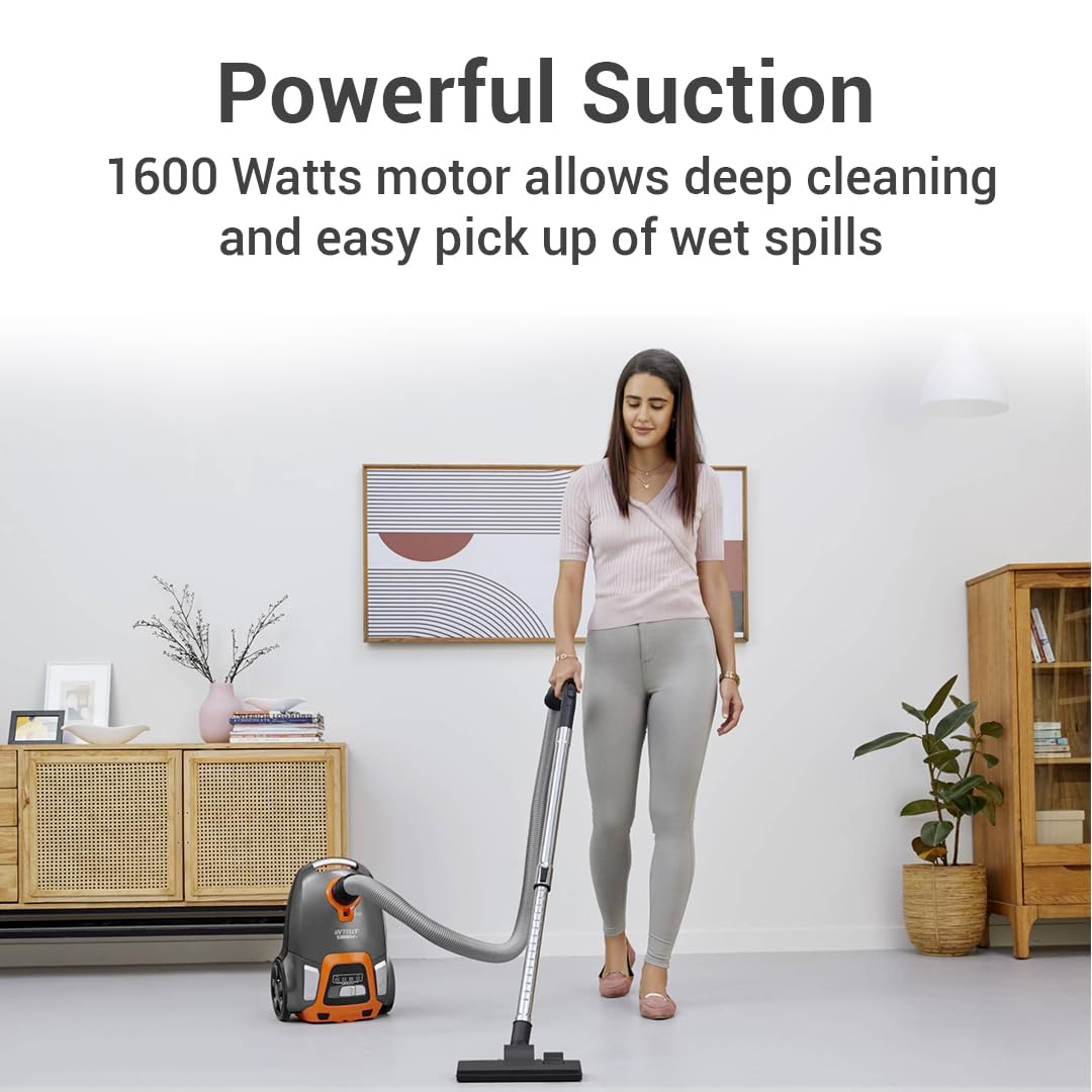 Eureka Forbes Stellar Dry Vacuum Cleaner