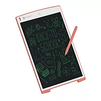 Portronics Ruffpad 12 – 12" LCD Writing Pad, Pink. Perfect for doodling, note-taking, and reminders. Lightweight, portable, and eco-friendly. Easy to erase with a single button. Ideal for all ages!