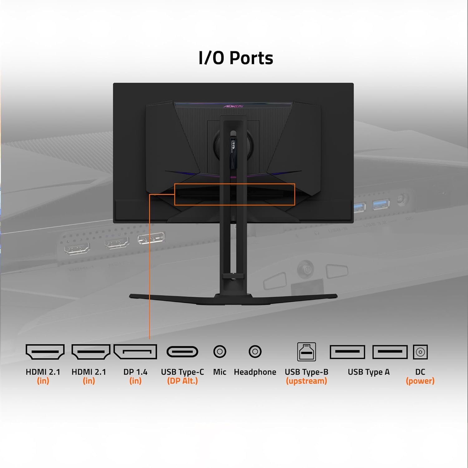 GIGABYTE 27" OLED 2K 360Hz ,Gaming Monitor,AORUS FO27Q3