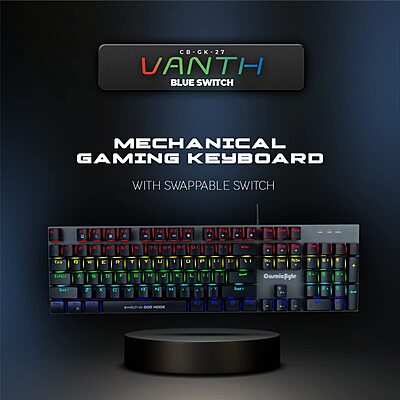 Cosmic Byte Vanth Mechanical Keyboard CB-GK-28-Blue
