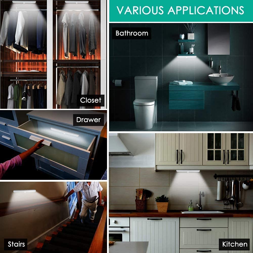 ZOOOK Sense Motion Sensor Light