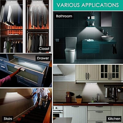 ZOOOK Sense Motion Sensor Light ZOOOK Sense Motion Sensor Light