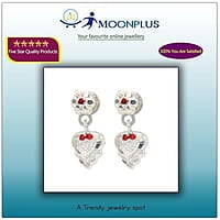 Silver Earrings OR Thottu for kids