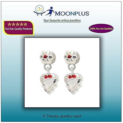 Silver Earrings OR Thottu for kids