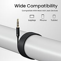 Portronics Conch Theta A – 3.5mm Earphones with Mic, sleek black design, delivering clear sound and comfort for music lovers and calls, perfect for everyday use and portable convenience.