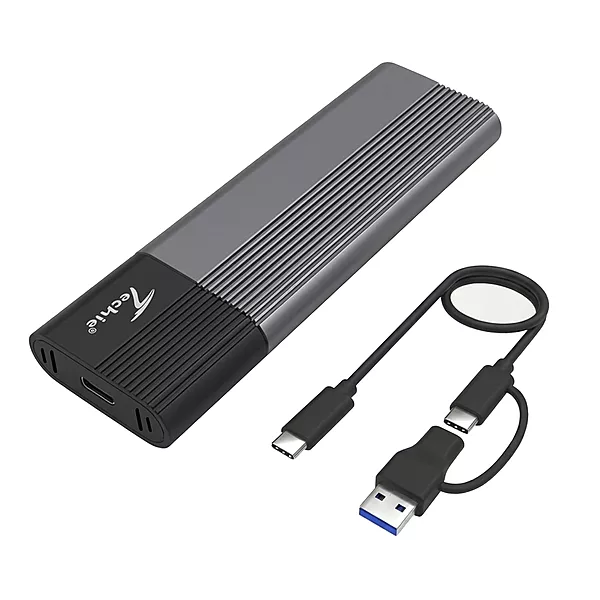 Techie NVMe SSD Enclosure USB 3.1 - TCMNENC3.1 PRO