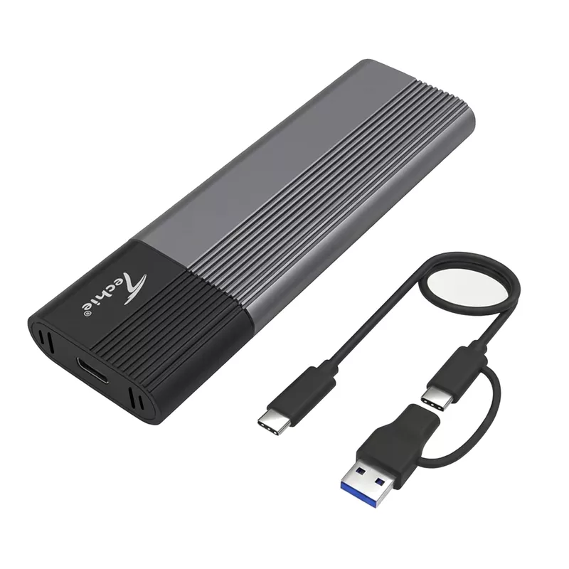 Techie NVMe SSD Enclosure USB 3.1 - TCMNENC3.1 PRO