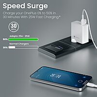 Portronics Adapto 25A 25W USB-A Fast Charging Wall Charger SuperVOOC VOOC WARP Support