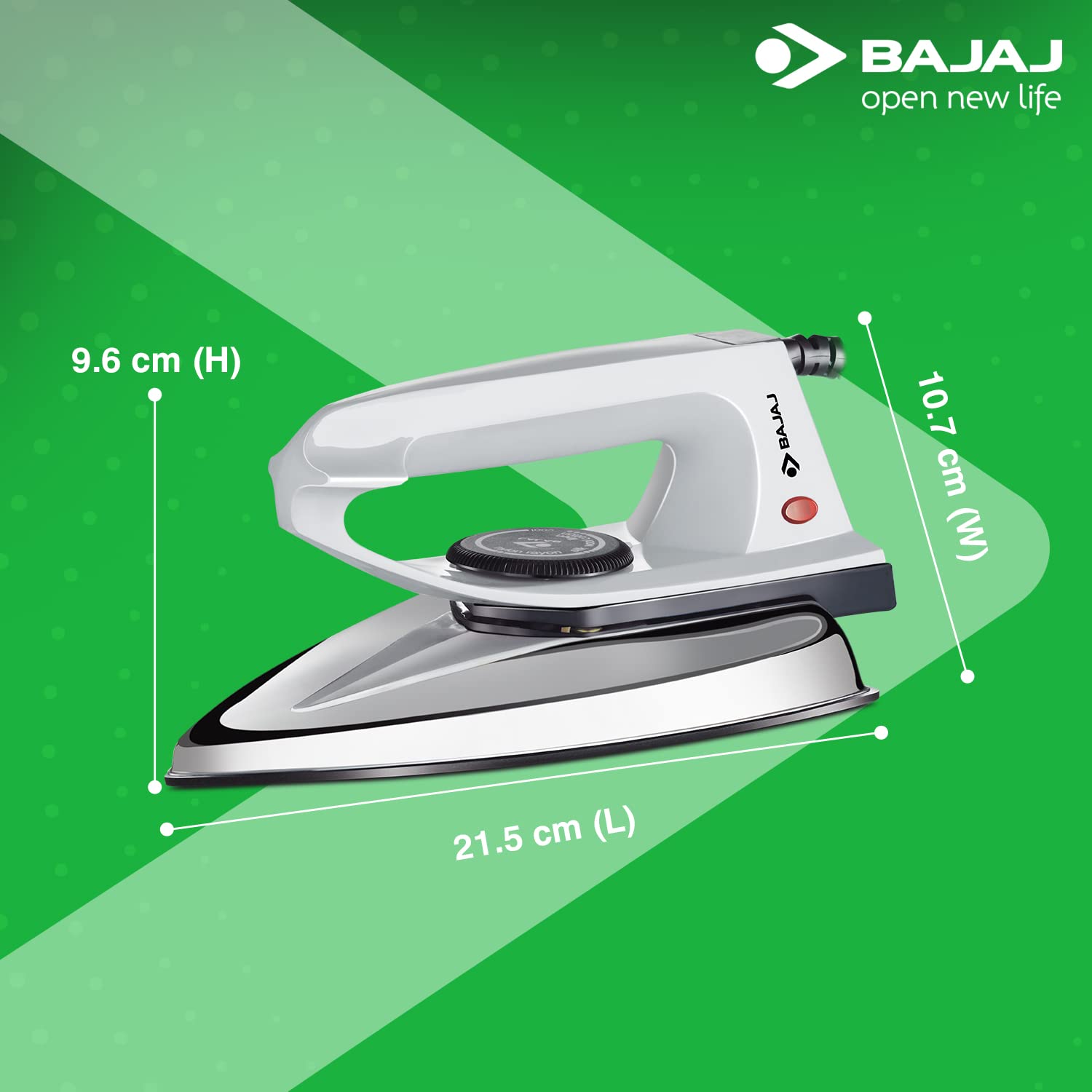 Bajaj RAFTAAR MAX LED RC TORCH